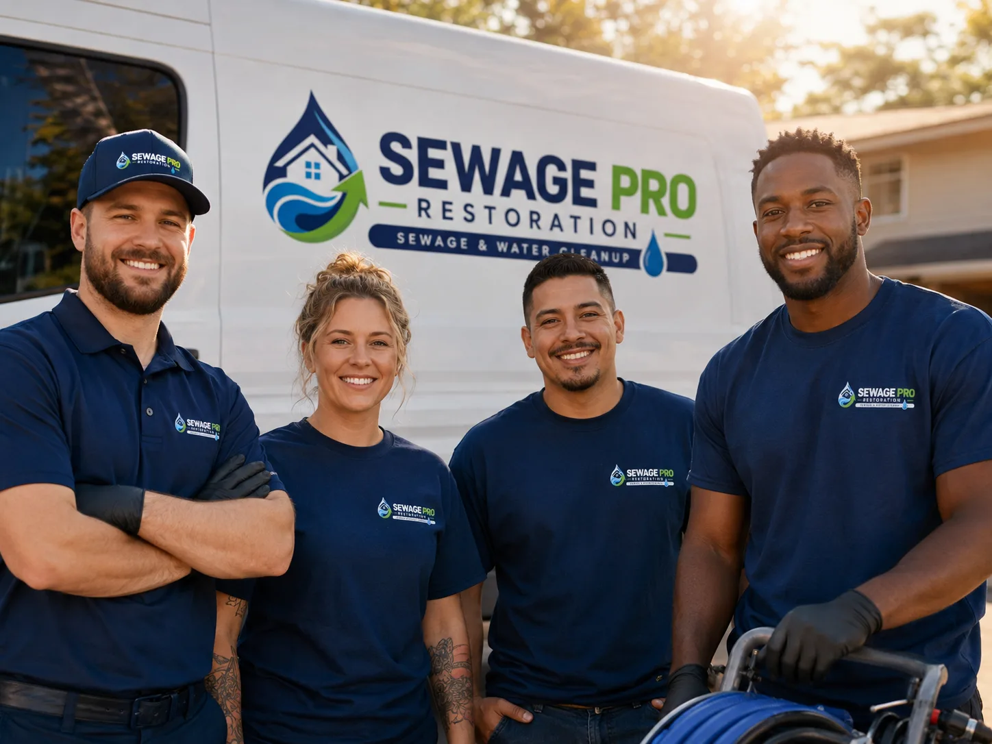 Sewage Cleanup Services company in Trenton, NJ